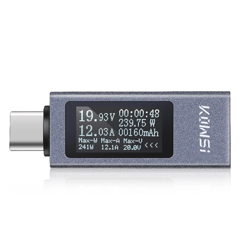 Type-C Current Voltage Monitor - Power Supply Tester recension och pris