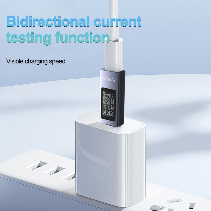 Type-C Current Voltage Monitor - Power Supply Tester recension och pris