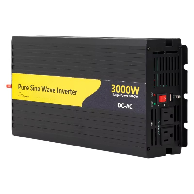 Roger 3000W-B Pure Sine Wave I - Power Supply 12V recension och pris