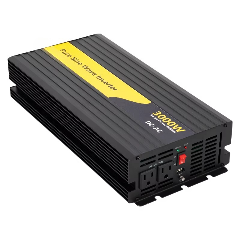 Roger 3000W-B Pure Sine Wave I - Power Supply 12V recension och pris