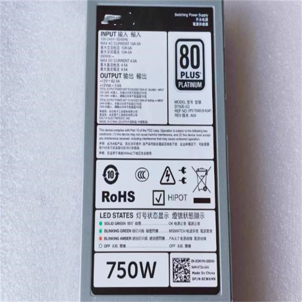 FOR DELL PowerEdge R740 R730 R - Server Power Supply recension och pris
