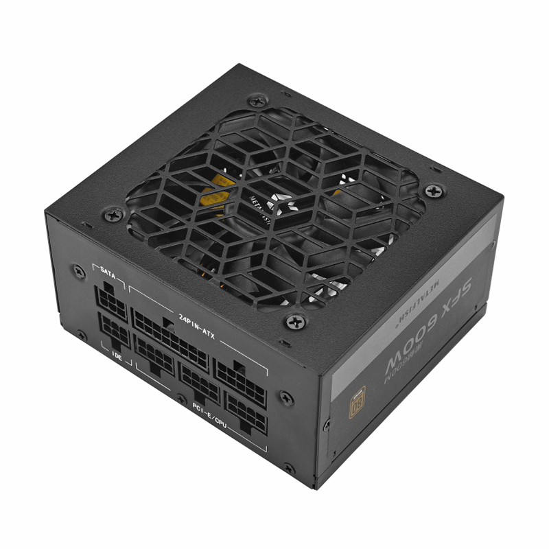 METALFISH SFX 80Plus Bronze 50 - Power Supply 650W recension och pris