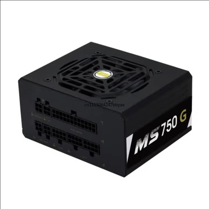 For MS750G 750W Gold Full Modu - Modular Power Supply recension och pris