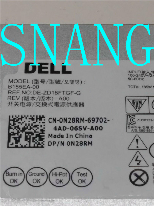 FOR DELL 23 9010 9030 3340 534 - Pc Power Supply recension och pris