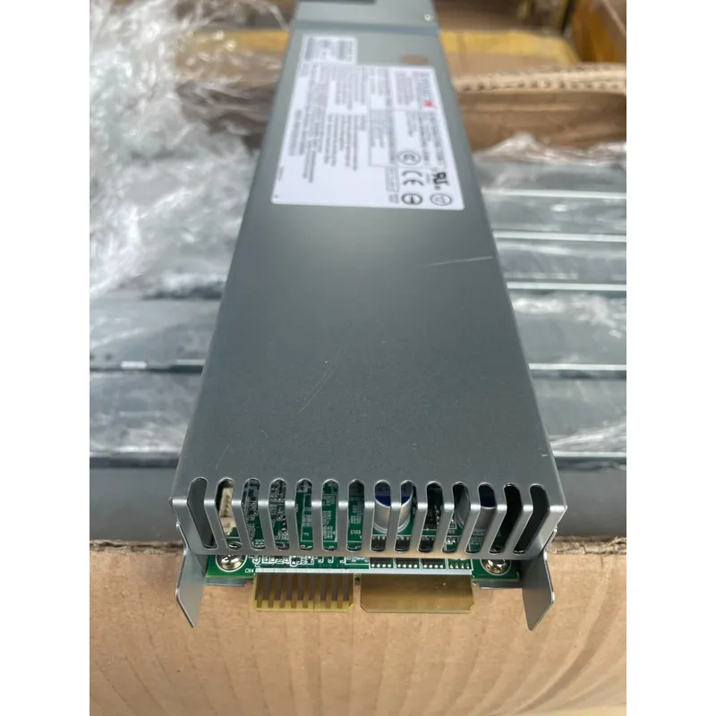 for Supermicro PWS-609P-1R2 65 - Power Supply 650W recension och pris