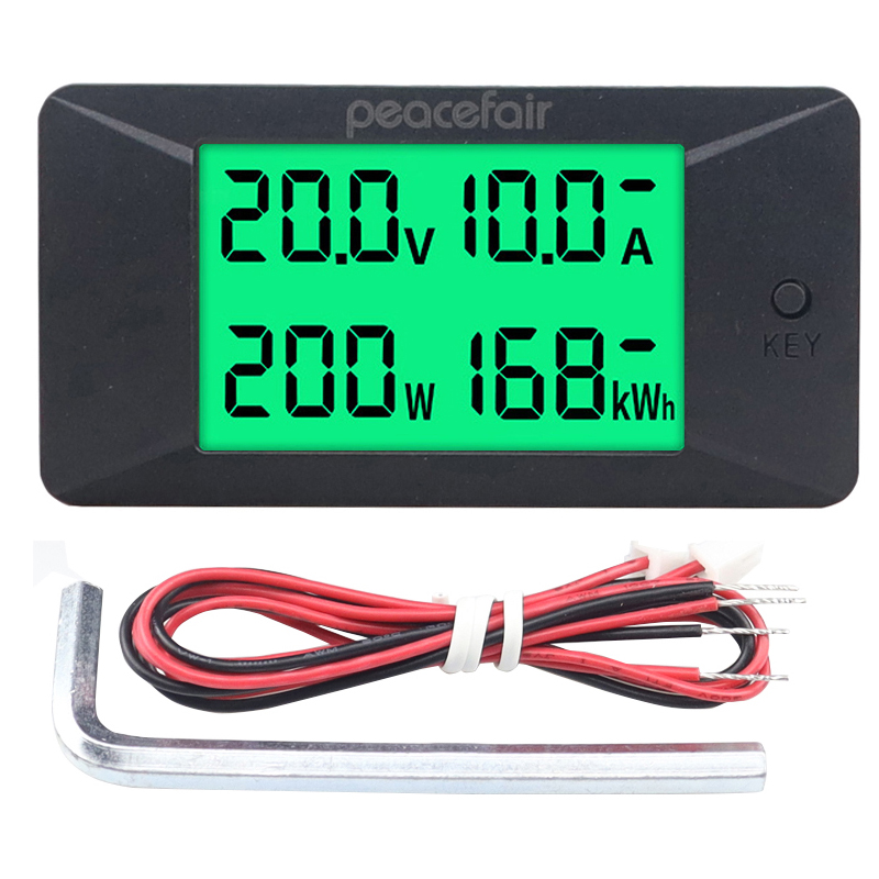 DC 0-300V 0-300A 100A 200A Vol - Power Supply Tester recension och pris