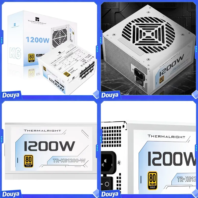 Thermalright TR-KG1200-W 1200W - Modular Power Supply recension och pris