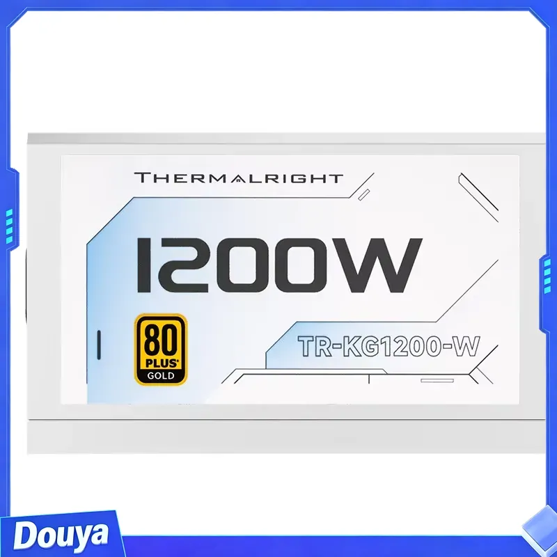 Thermalright TR-KG1200-W 1200W - Modular Power Supply recension och pris