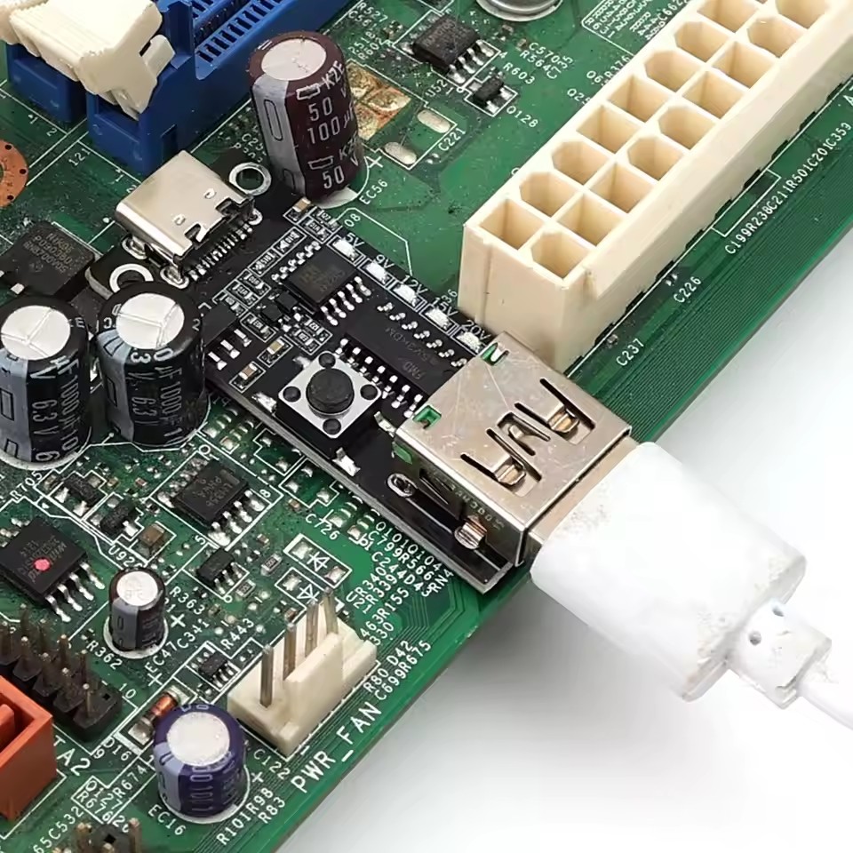 1-3PCS USB-C 5A PD Trigger Boa - Modular Power Supply recension och pris