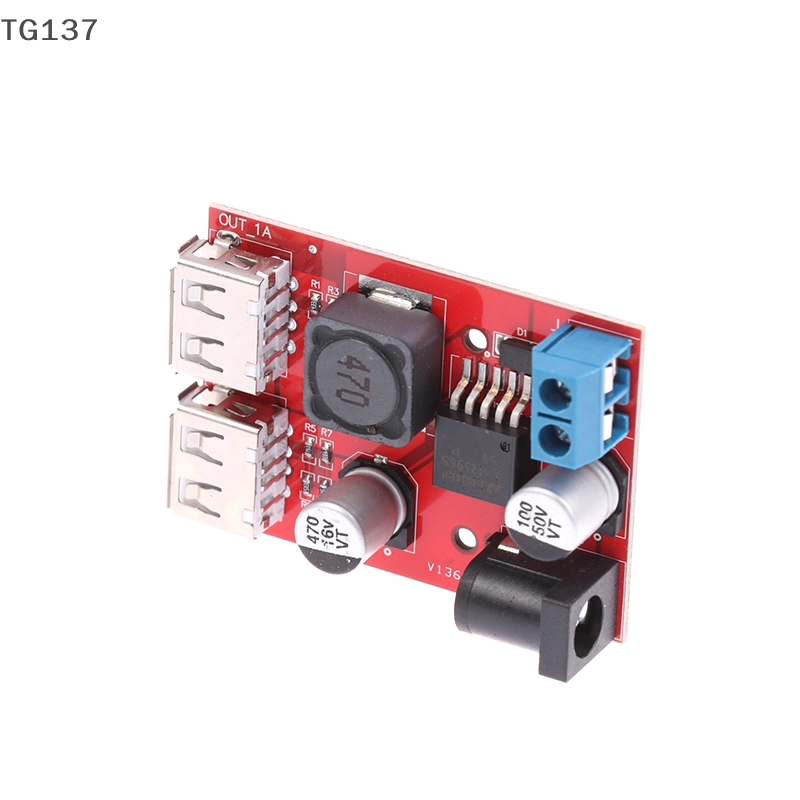 1Pcs DC-DC Step-down Converter - Modular Power Supply recension och pris