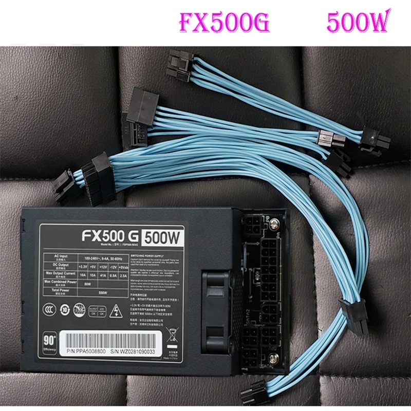 New Original PSU For FSP ITX F - Power Supply 500W recension och pris