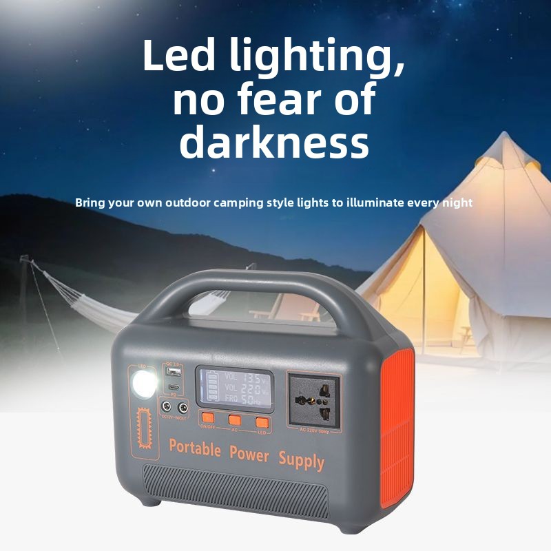 Portable Upgrade 500W 220V 461 - Power Supply 500W recension och pris