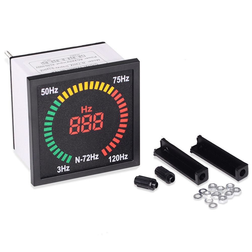 3-120HZ Square Panel Digital F - Power Supply Tester recension och pris