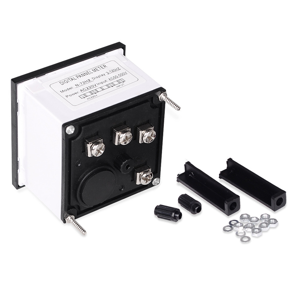3-120HZ Square Panel Digital F - Power Supply Tester recension och pris