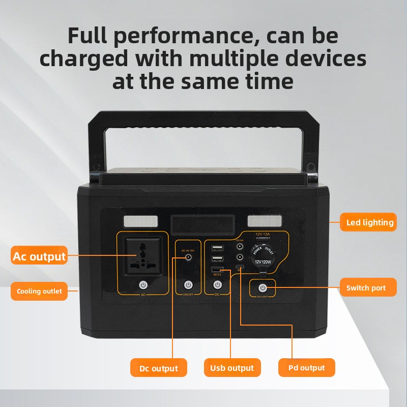 Portable 500W High Power MPPT  - Power Supply 500W recension och pris