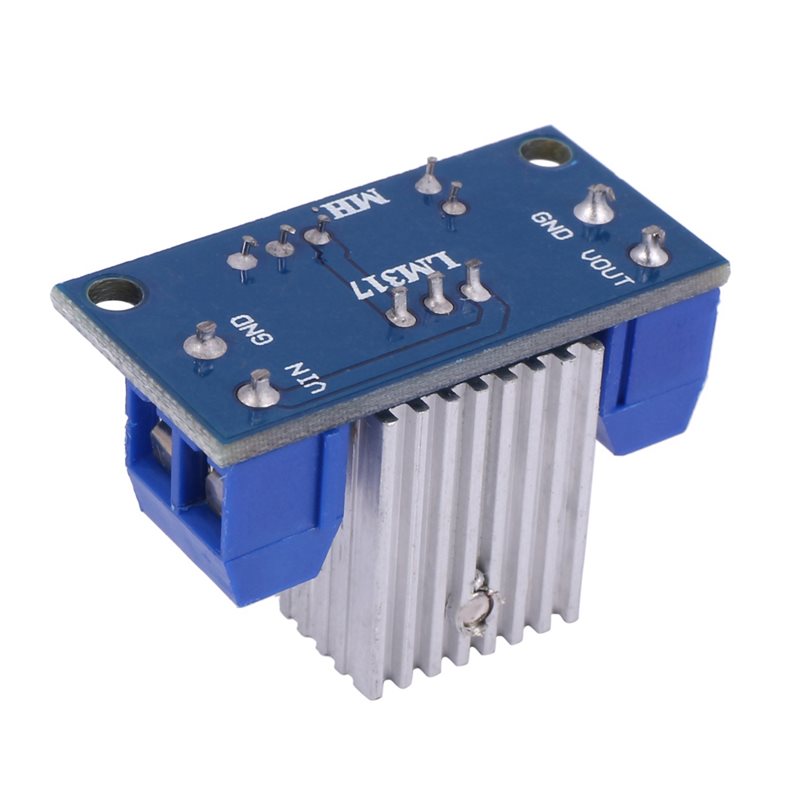 8X LM317 DC-DC 1.5A 1.2-37V Ad - Pc Power Supply recension och pris