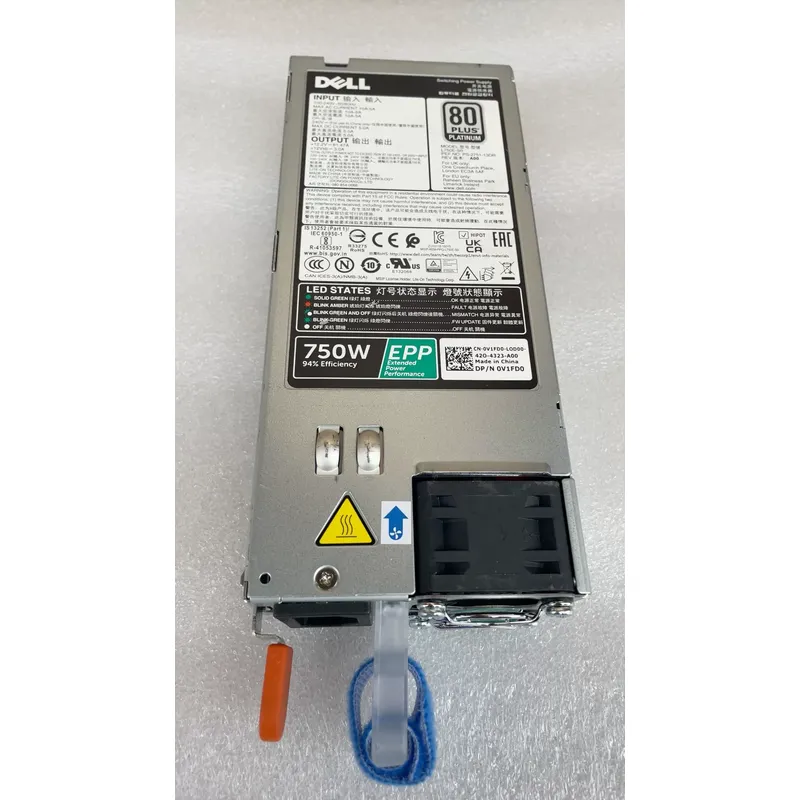 for DELL 750W EPP Green Standa - Power Supply 750W recension och pris