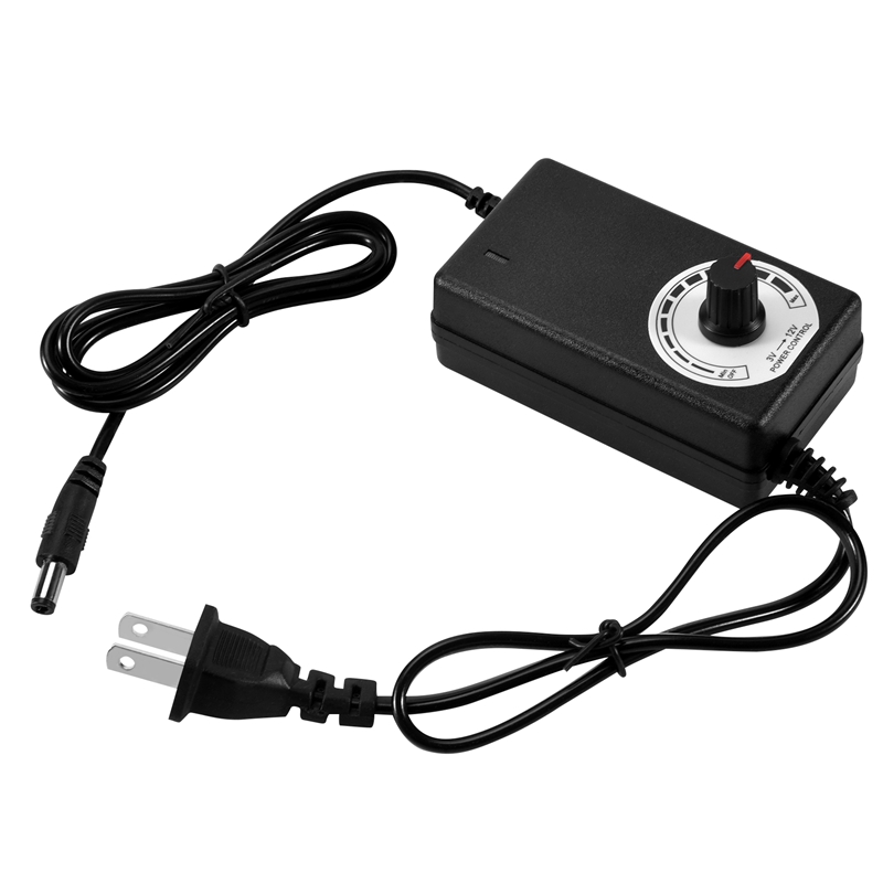 AC to DC Adapter 12V 2A Adjust - Power Supply recension och pris