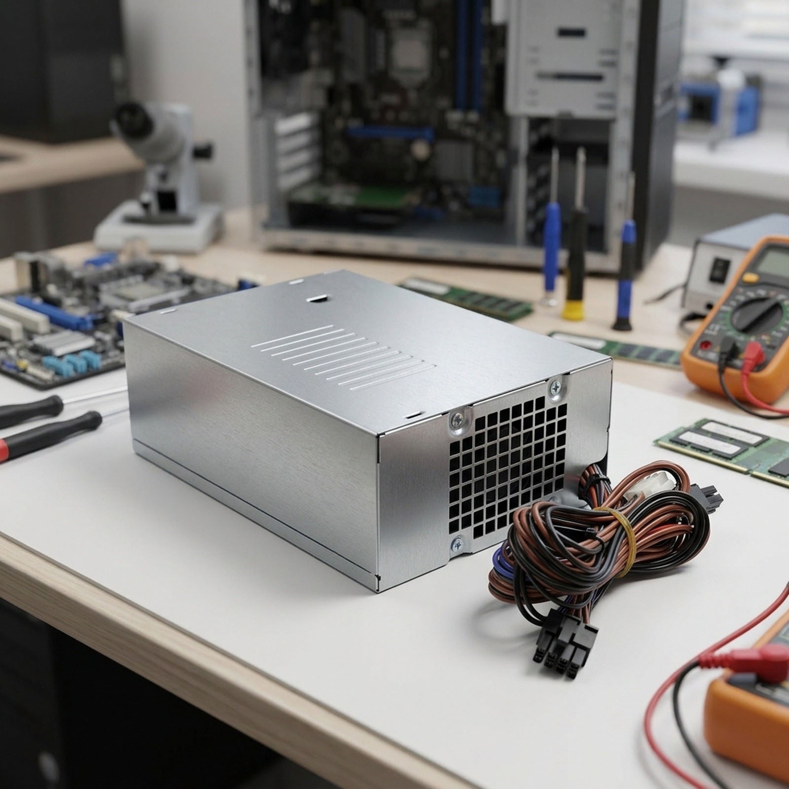 500W Power Supply D500EPS-01 T - Psu Computer recension och pris