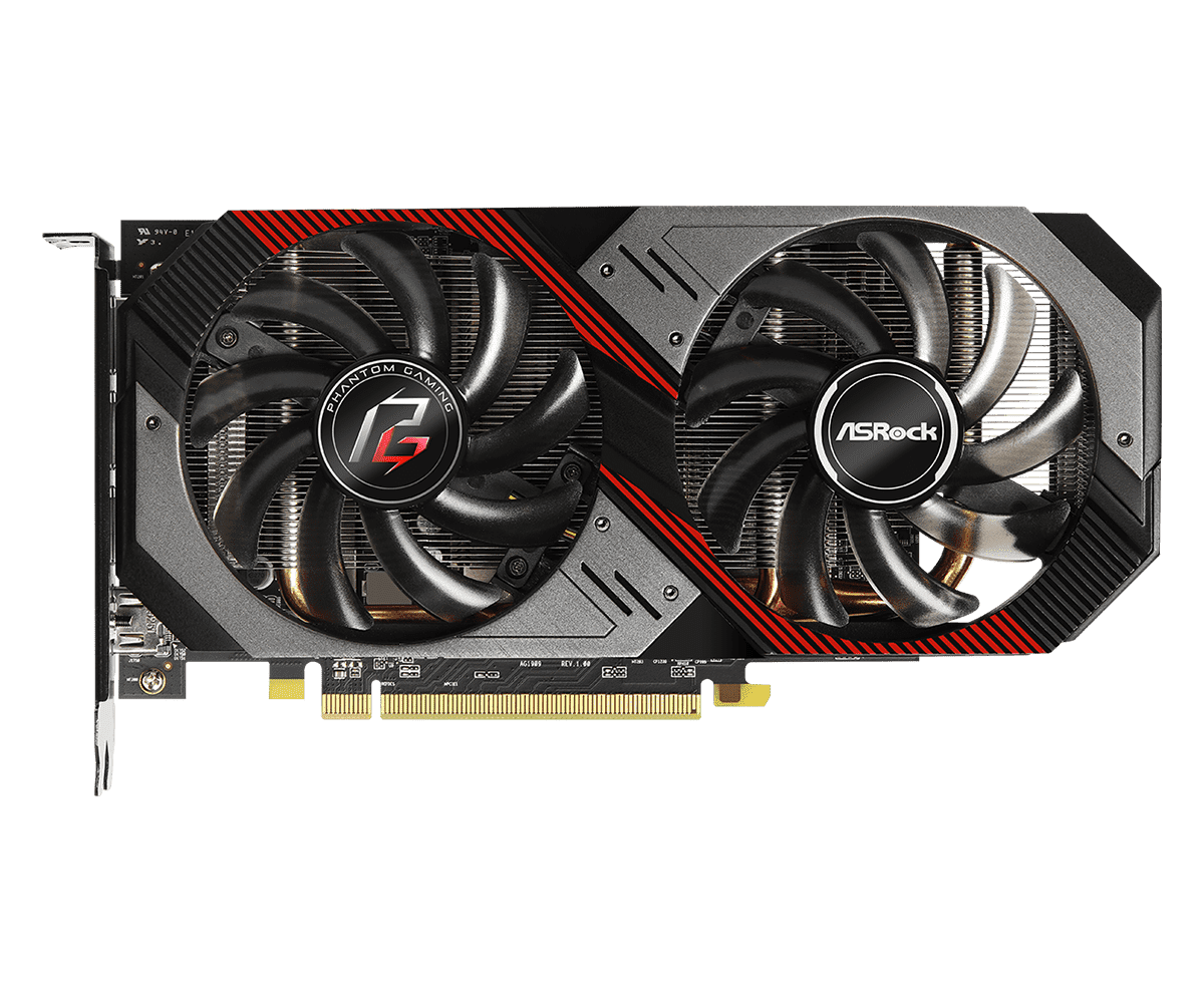 AMD RX 5500 XT 8GB GPU ASROCK  - Psu Computer recension och pris
