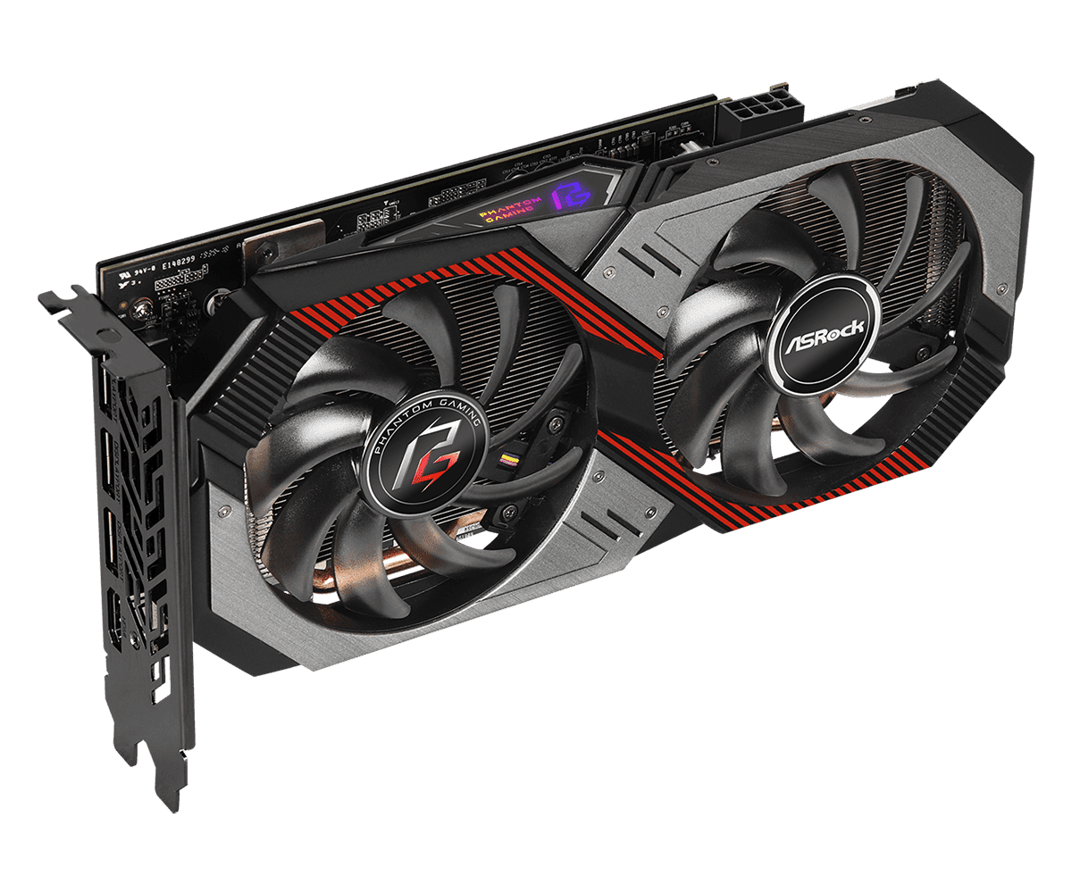 AMD RX 5500 XT 8GB GPU ASROCK  - Psu Computer recension och pris